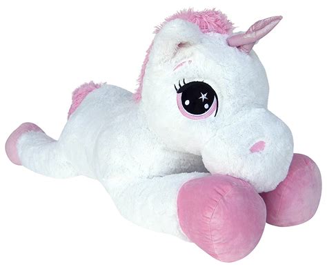 Riesen Einhorn Kuscheltier XXL » Einhorn Kuscheltiere.